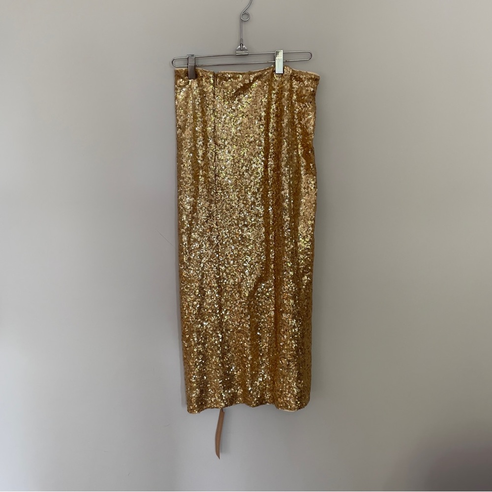 Réformation long skirt